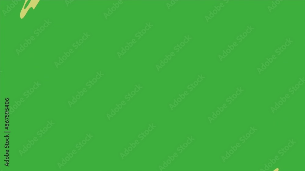 Animation video loop liquid element cartoon effect on green screen background , good for transition your video Animation video loop liquid element cartoon effect on green screen background , good for transition your video