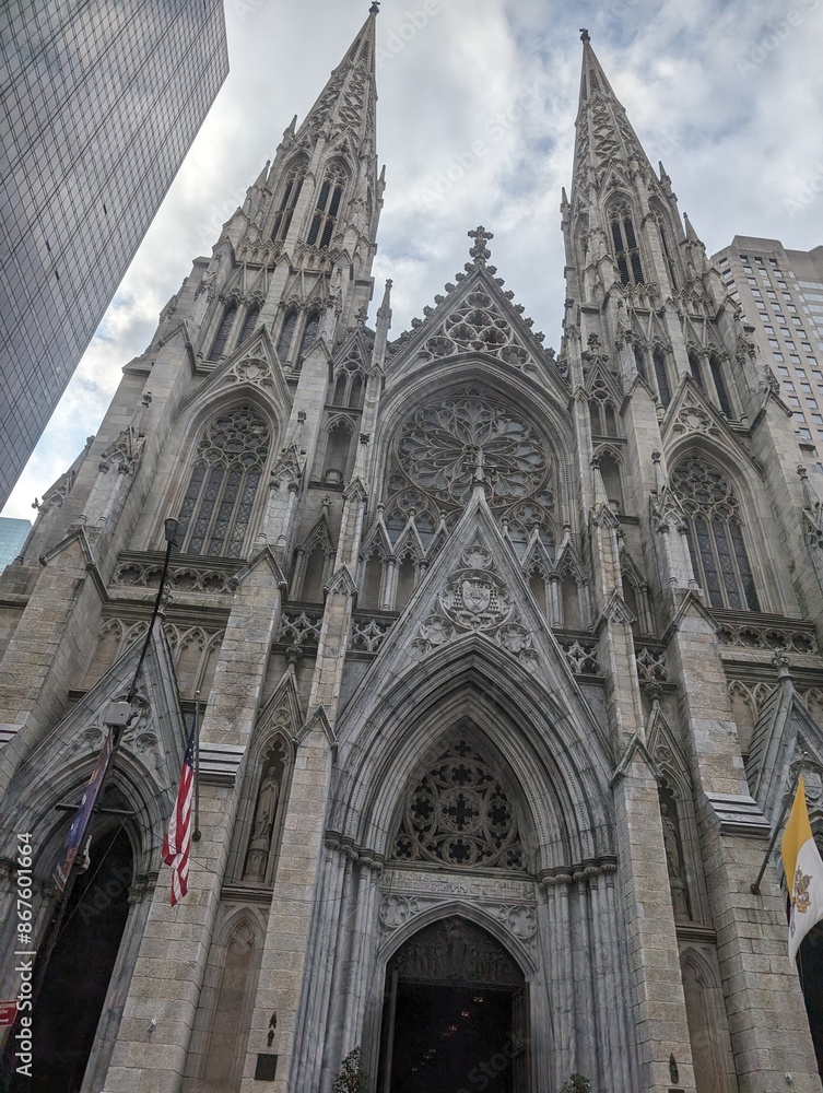 Fototapeta premium cathedral of saint