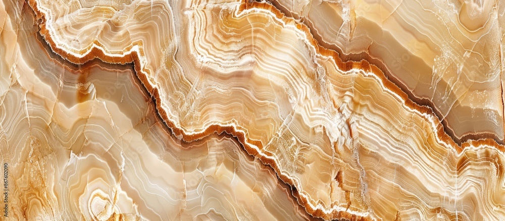 Polished Beige Wooden Marble Slab for Wall Decoration - High-resolution Onyx Marble Background Pattern. Polished Beige Wooden Marble Slab for Wall Decoration - High-resolution Onyx Marble Background Pattern.