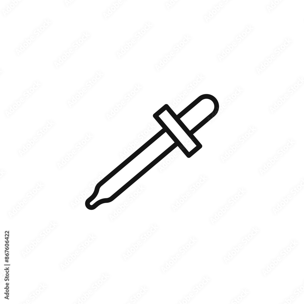 Eye Dropper Icon Set Medical Tool Illustrations for Healthcare and Science Labs Eye Dropper Icon Set Medical Tool Illustrations for Healthcare and Science Labs