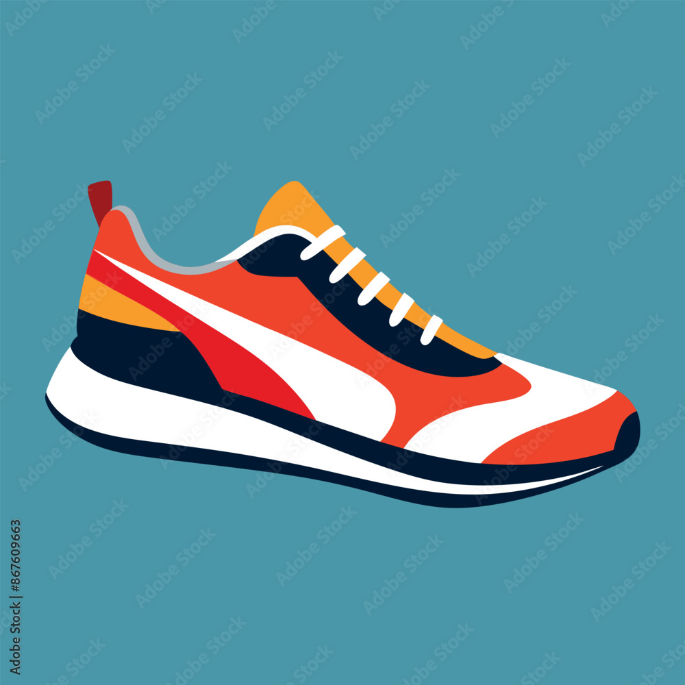 Style sneakers athletic shoes
