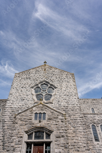 Obraz na płótnie Galway Cathedral is the main Catholic building of worship in the city w salonie