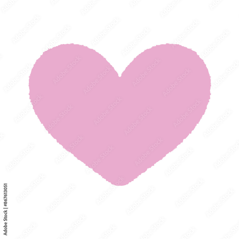 pink heart 