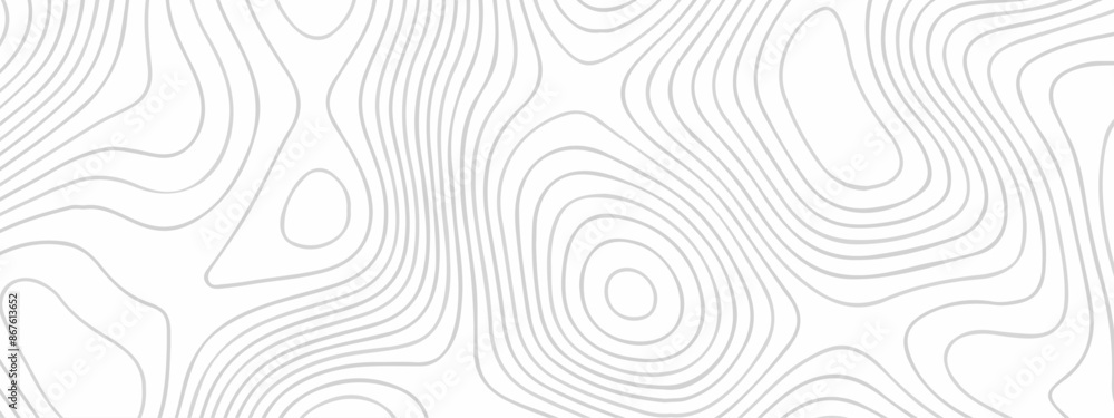Abstract lines background Contour maps Vector illustration. Geographic grid map Abstract wave paper curved reliefs background. Relief contour of terrain. Topographic map pattern. Abstract lines background Contour maps Vector illustration. Geographic grid map Abstract wave paper curved reliefs background. Relief contour of terrain. Topographic map pattern.