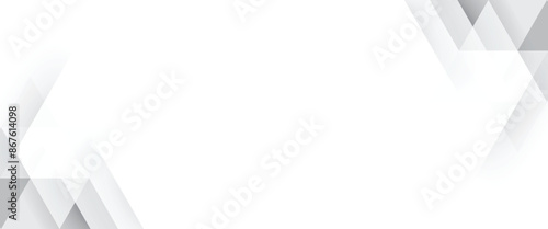 White background abstract design. have empty space. template banner, poster.