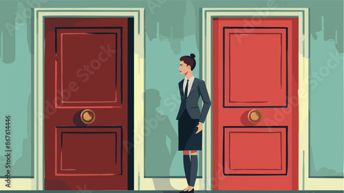 Unlocking New Opportunities: Embracing Challenges and Stepping Through the Door to Success