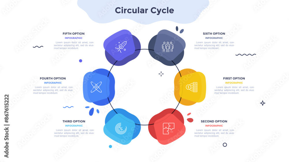 Obraz premium Modern Isometric Vector Illustration