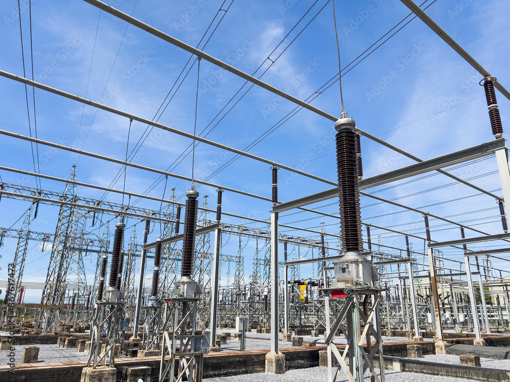 Relay class current transformer used for protection in a 230 kV bus bar ...