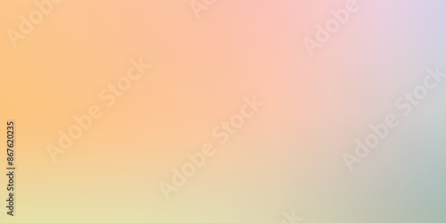 Green lime lemon yellow orange coral peach pink lilac orchid purple violet blue jade teal beige abstract background.