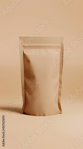 Packaging bag model