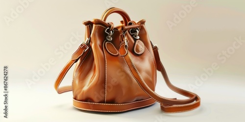 Imagine a handbag that grants its owner three wishes. What does she wish for and what are the consequences; photo