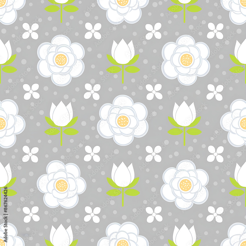Floral leaves pattern background
Floral leaves pattern background