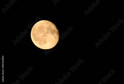 Slika na platnu the full moon with Carter