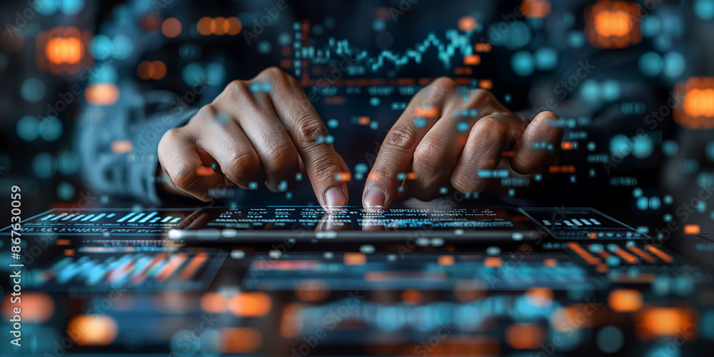 Navigating the Digital Financial Markets: An Intricate Look at Real-Time Trading and Data Analysis on Touchscreen Devices Navigating the Digital Financial Markets: An Intricate Look at Real-Time Trading and Data Analysis on Touchscreen Devices