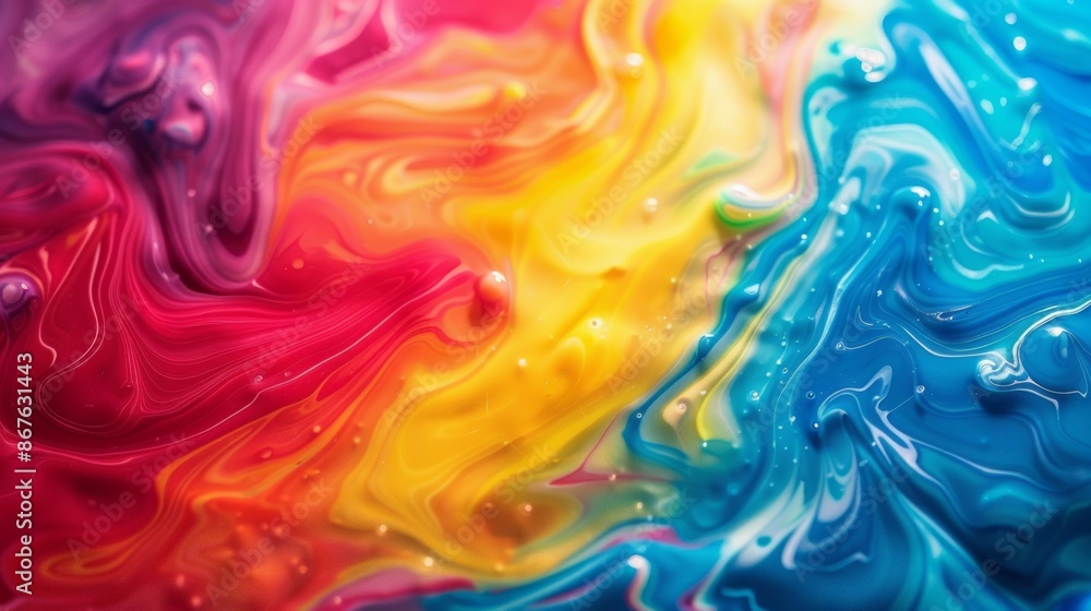 Vibrant liquid color waves background with fluid gradient hues in abstract flowing patterns, ideal for modern design projects, digital art, and creative visuals with dynamic and energetic aesthetic ap Vibrant liquid color waves background with fluid gradient hues in abstract flowing patterns, ideal for modern design projects, digital art, and creative visuals with dynamic and energetic aesthetic ap
