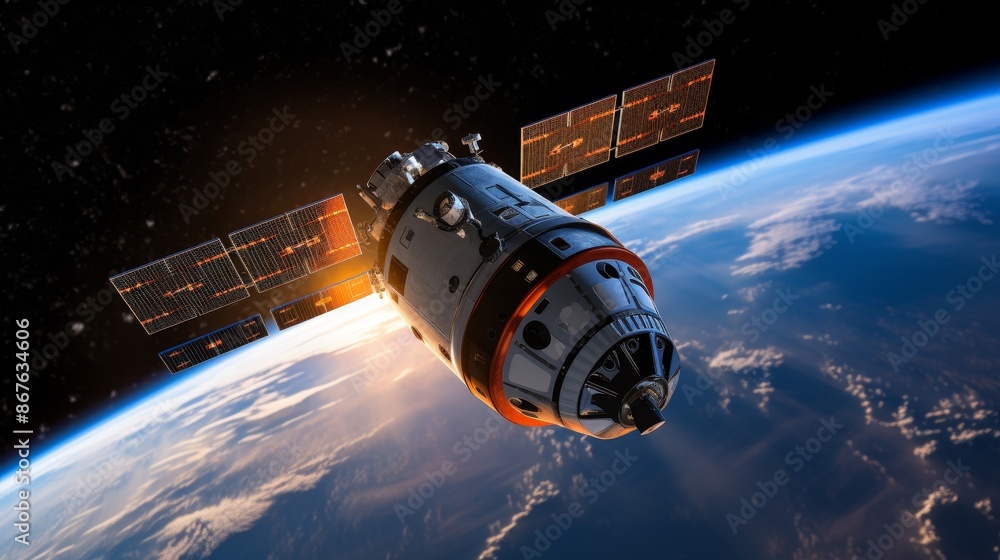 Space exploration vehicles and futuristic space colonies. Space exploration vehicles and futuristic space colonies.