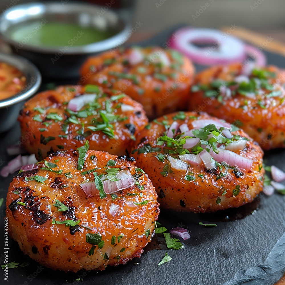 shami kabab photo generative ai shami kabab photo generative ai