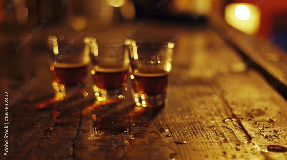 shots of whiskey shots of whiskey
