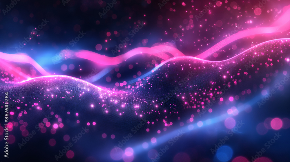 background with lots of light spots background with lots of light spots