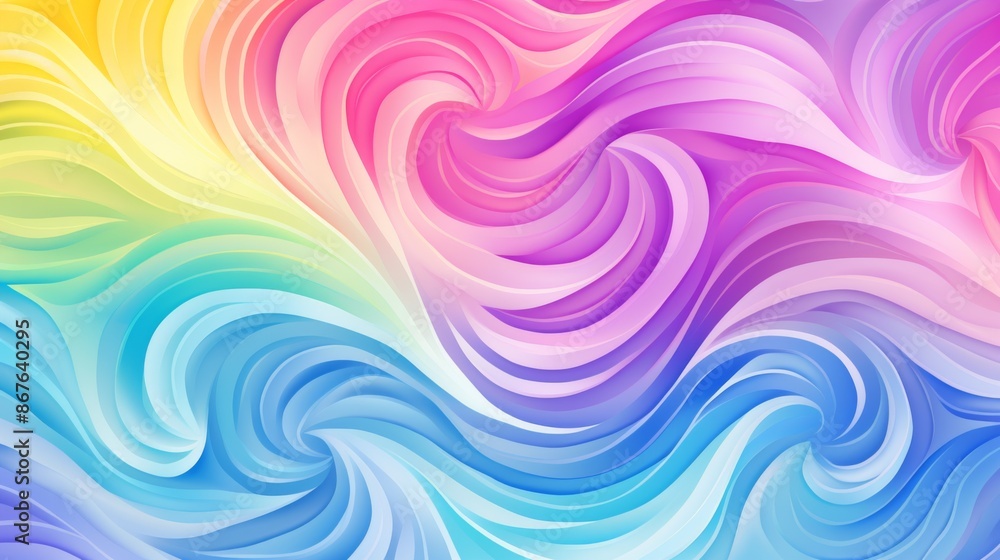 A lively abstract image showcasing complex patterns of intertwining swirls and waves in a spectrum of vibrant hues including reds, purples, yellows, and blues. A lively abstract image showcasing complex patterns of intertwining swirls and waves in a spectrum of vibrant hues including reds, purples, yellows, and blues.