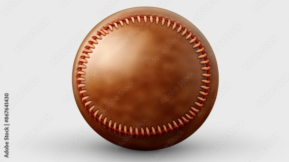 An artistic depiction of a bronze-colored baseball with detailed stitching, symbolizing timeless artistry merging with the classic elements of this beloved sport. An artistic depiction of a bronze-colored baseball with detailed stitching, symbolizing timeless artistry merging with the classic elements of this beloved sport.