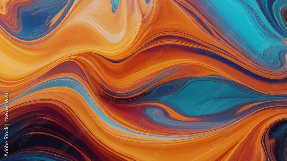 render of abstract background, multicolor liquid, liquid splatters render of abstract background, multicolor liquid, liquid splatters