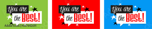 You're the best!