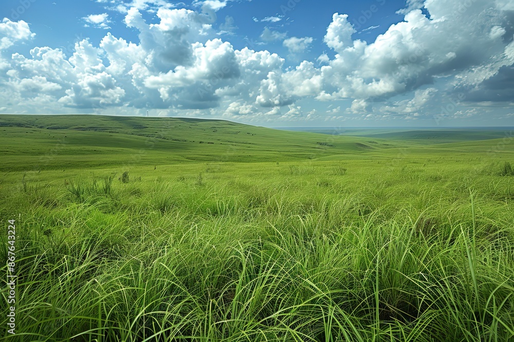 Fototapeta premium grassy plains