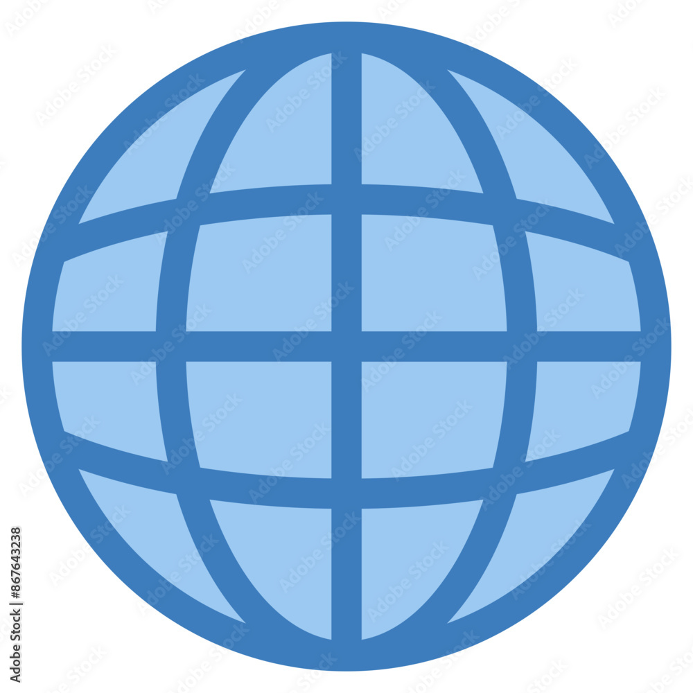 Globe Icon Element For Design Globe Icon Element For Design