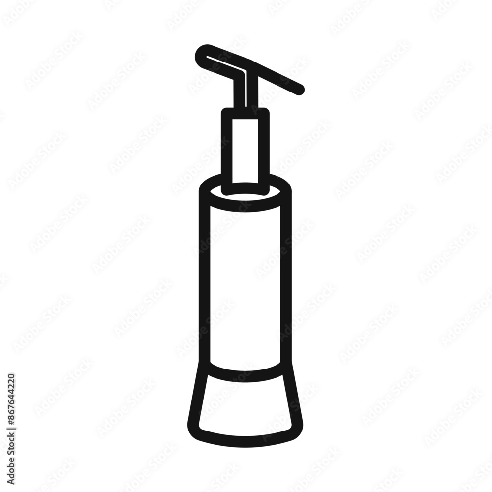 Obraz premium Oil Can Icon Pack Lubrication Tool Illustrations for Automotive and Industrial Use