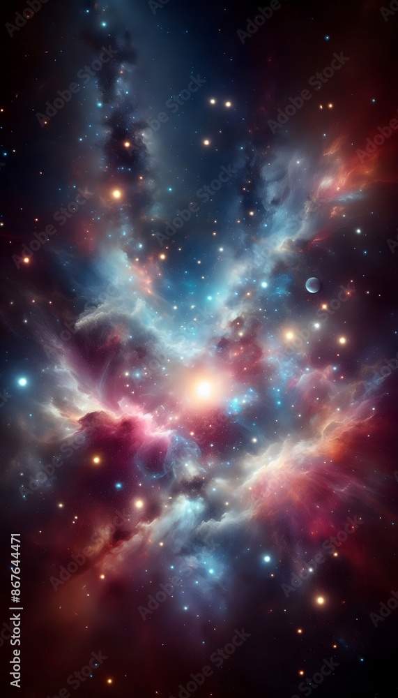 Fototapeta premium space of space