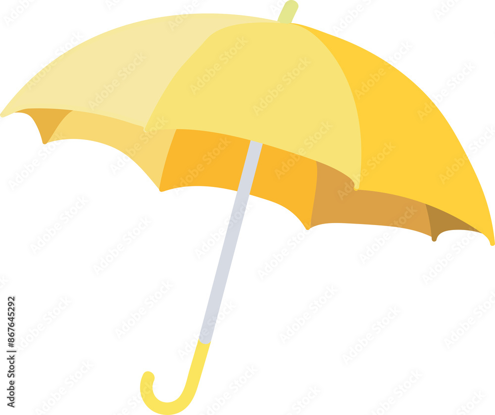 Obraz premium umbrellas, rains and clouds background 