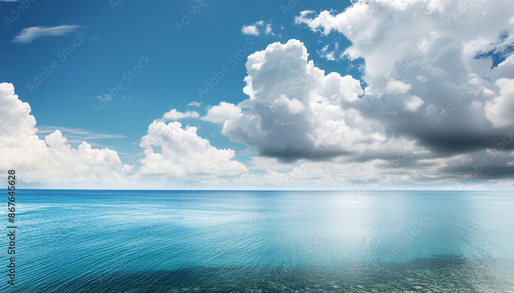 Obraz premium blue sea