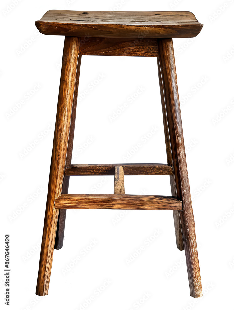 old wooden chair ai generative old wooden chair ai generative