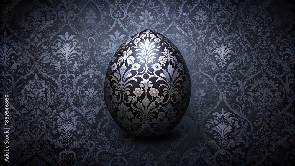Gothic style Easter egg wallpaper with dark design elements , Easter, egg, Gothic, dark, wallpaper, background, design Gothic style Easter egg wallpaper with dark design elements , Easter, egg, Gothic, dark, wallpaper, background, design
