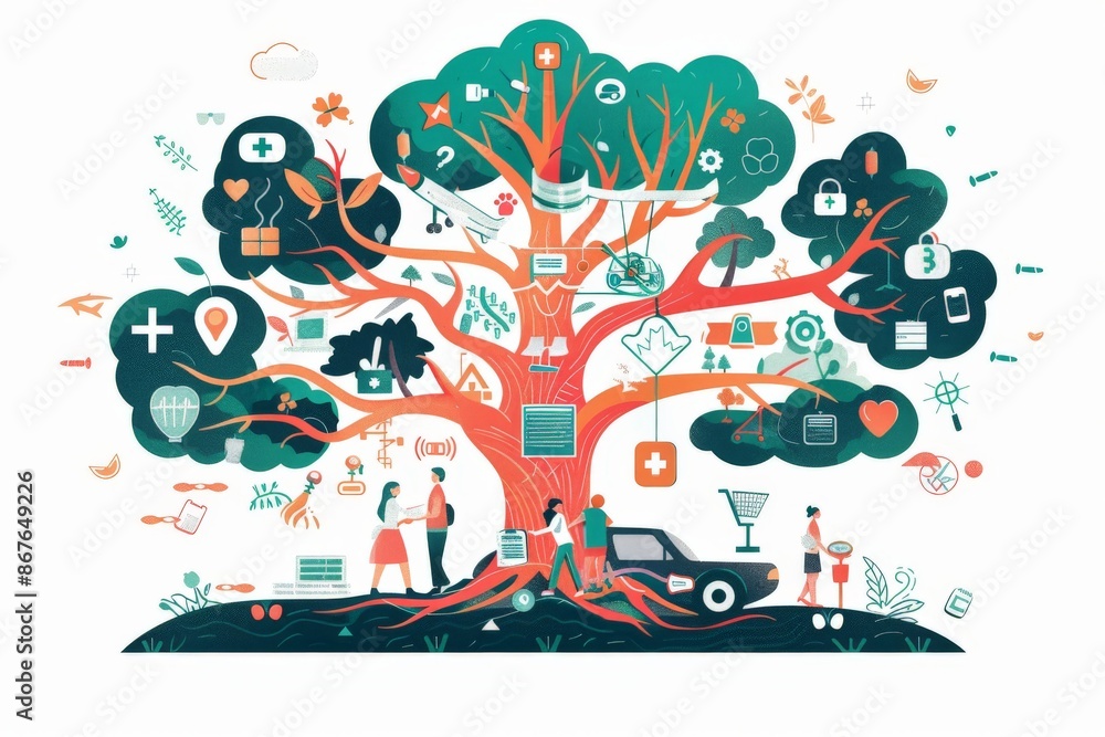 Obraz premium medical insurance