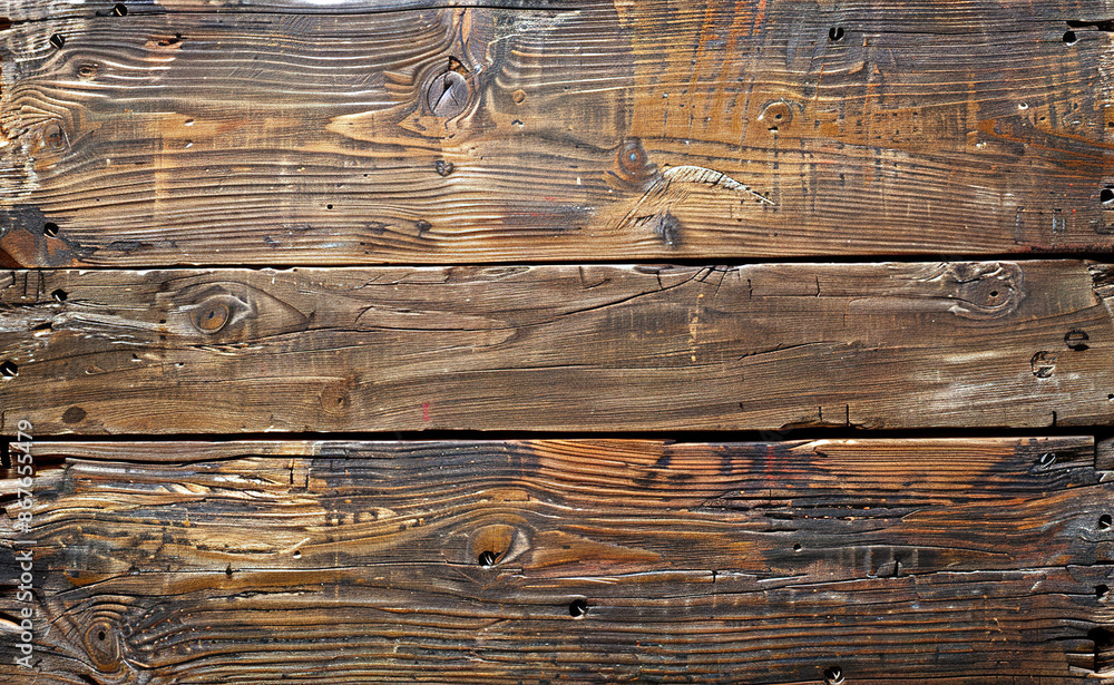 Naklejka premium old wooden background