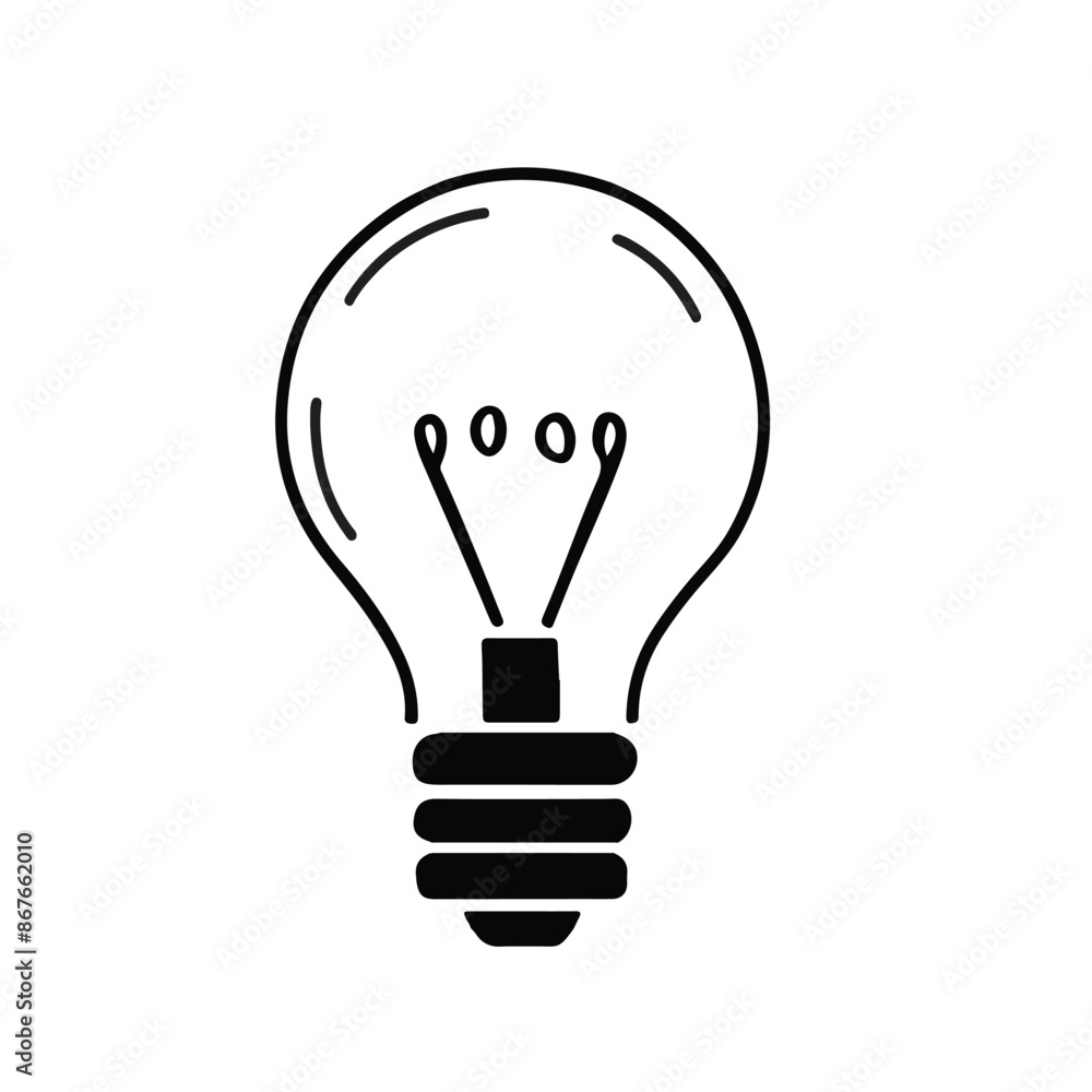 light bulb icon light bulb icon
