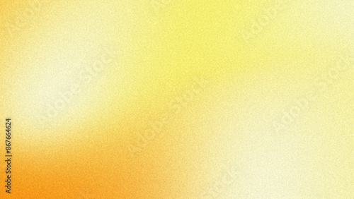 Yellow background. Abstract yellow background with grainy texture