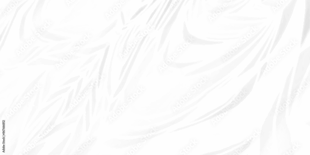 Obraz premium White wrinkly backdrop paper background. panorama grunge wrinkly paper texture. White crumpled and top view textures can be used for background of text or any contents.