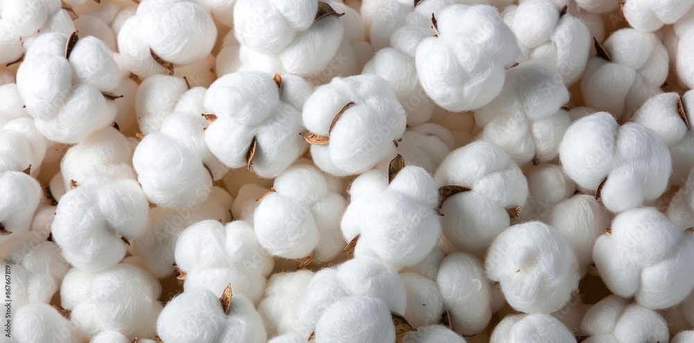 Fluffy cotton balls soft and airy Fluffy cotton balls soft and airy
