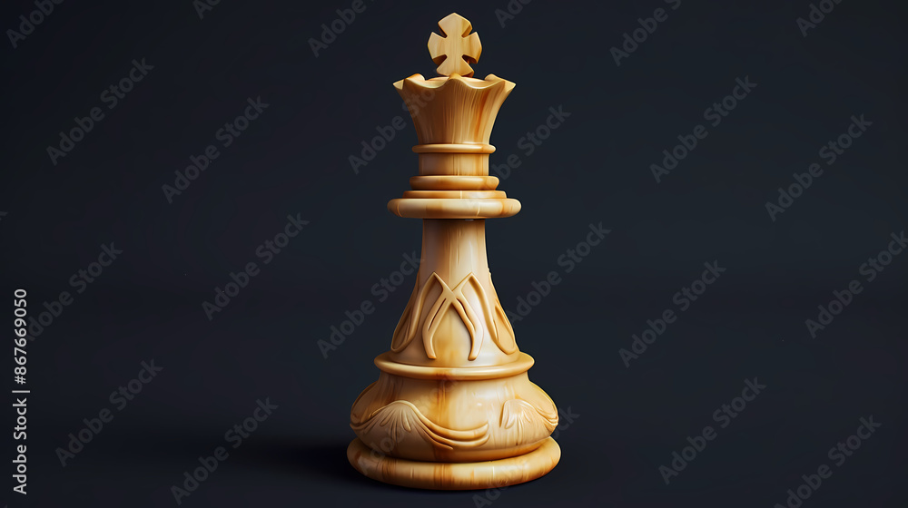 Close-up of chess pieces Close-up of chess pieces