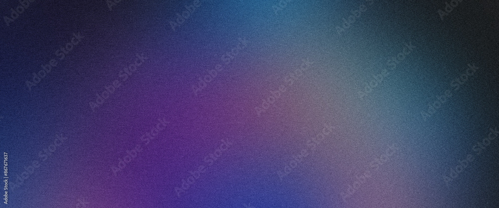 Colorful gradient background blending purple and blue with grainy texture Colorful gradient background blending purple and blue with grainy texture