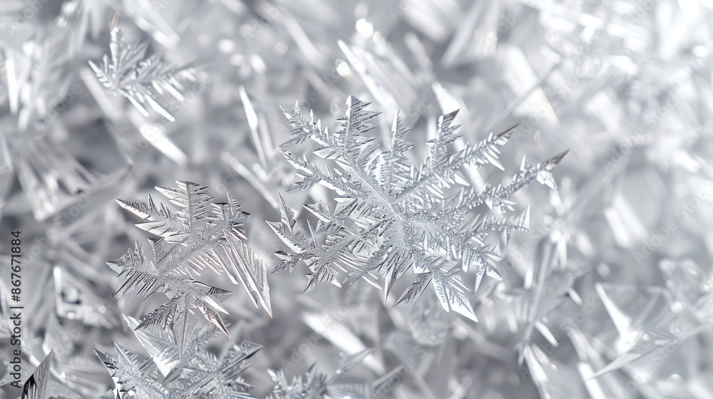 Ice patterns frozen in time Ice patterns frozen in time