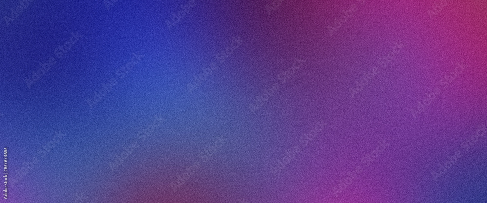 Blue and purple gradient background with a grainy texture Blue and purple gradient background with a grainy texture