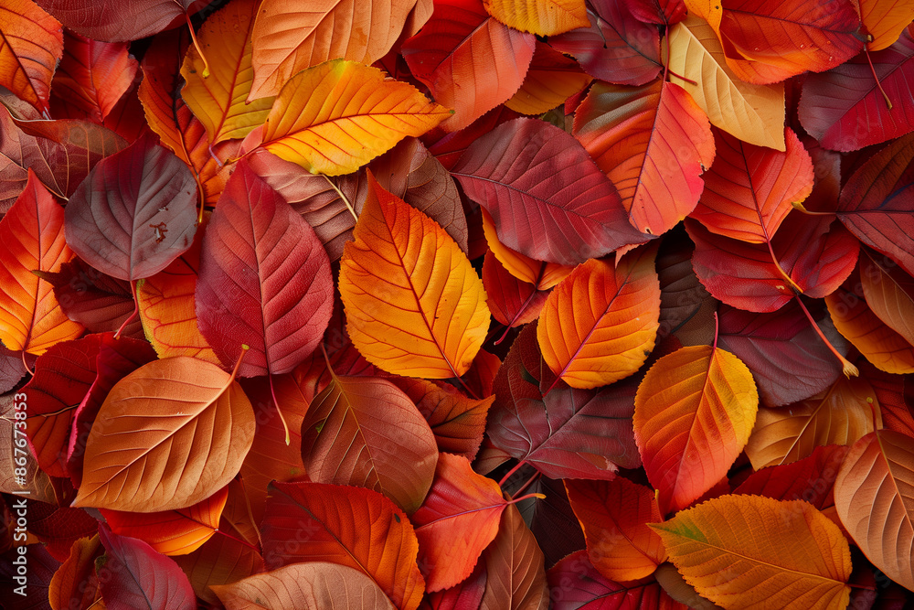 Fall, autumn. Bright fallen october leaves. Red, yellow, brown leaves on the ground. Autumn background. Top view. Fall, autumn. Bright fallen october leaves. Red, yellow, brown leaves on the ground. Autumn background. Top view.