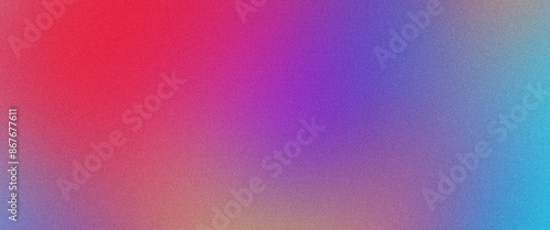 Vintage style gradient texture background in red, purple, and blue perfect for enhancing your projects.