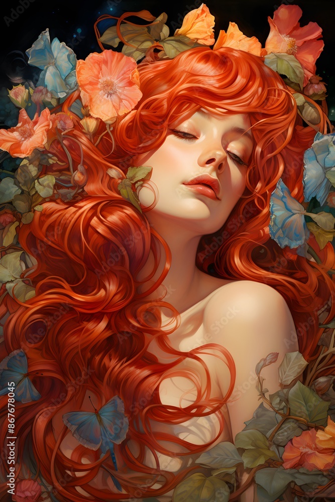 Divine Feminine art nouveau Divine Feminine art nouveau