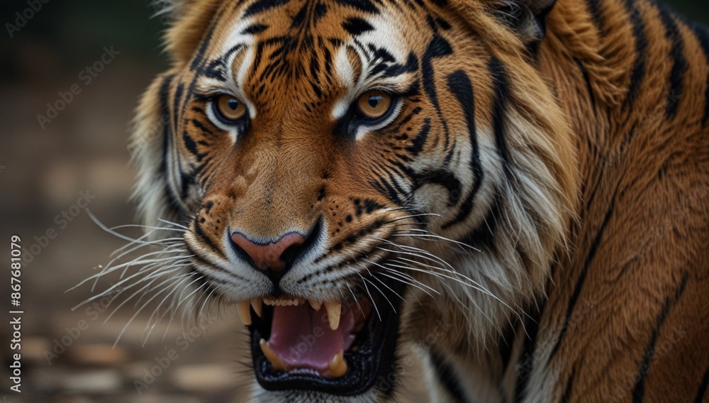 Fototapeta premium portrait of a tiger