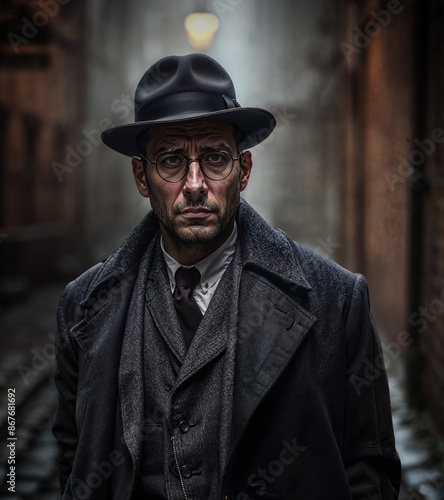 detective character, photorealistic © The Foundry